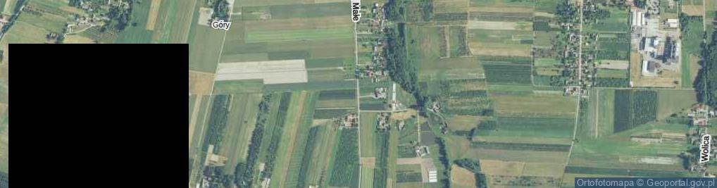 Zdjęcie satelitarne Grabki Małe ul.